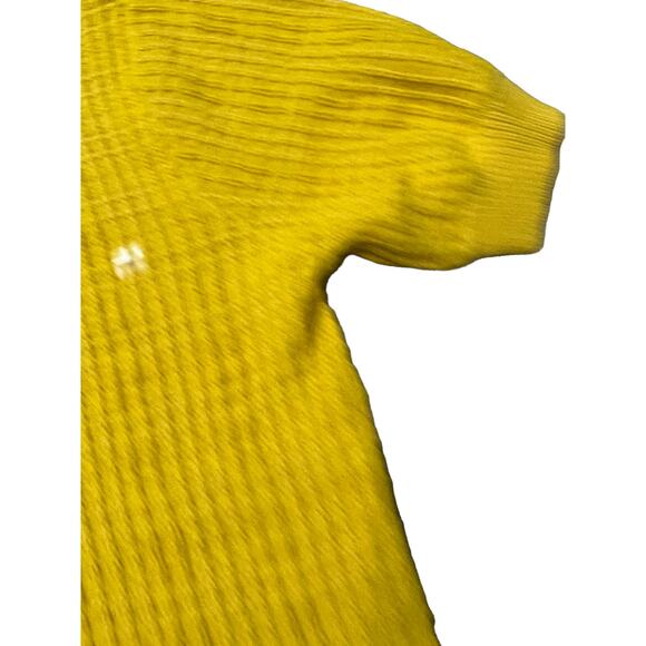 Ann Taylor Yellow Short Sleeve Sweater NWT - Picture 11 of 15